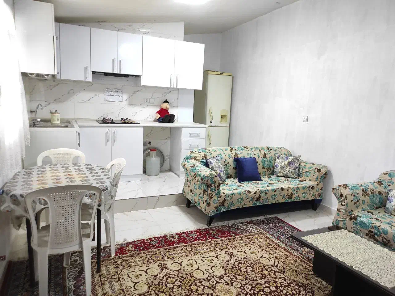 سوئیت 65 متری یک خواب|اجارهٔ کوتاهمدت آپارتمان و سوئیت|بندر انزلی, بشمن|دیوار