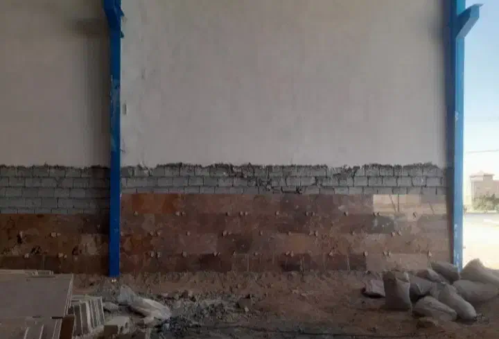 رنگ آمیزی ساخت سوله اسکله فلزی ساخت آلاچیق جوشکاری|خدمات پیشه و مهارت|عسلویه, |دیوار