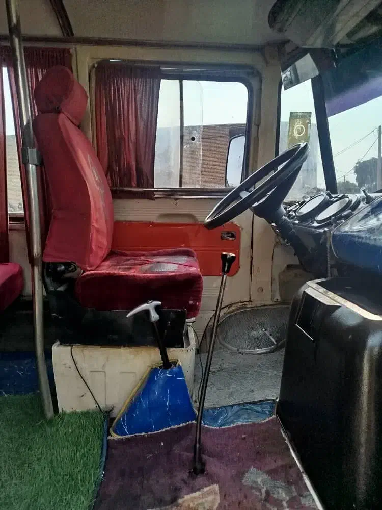 فروش مینی بوس ۲۱ نفره مدل ۶۴ استثنایی|خودرو سنگین|دزفول, |دیوار