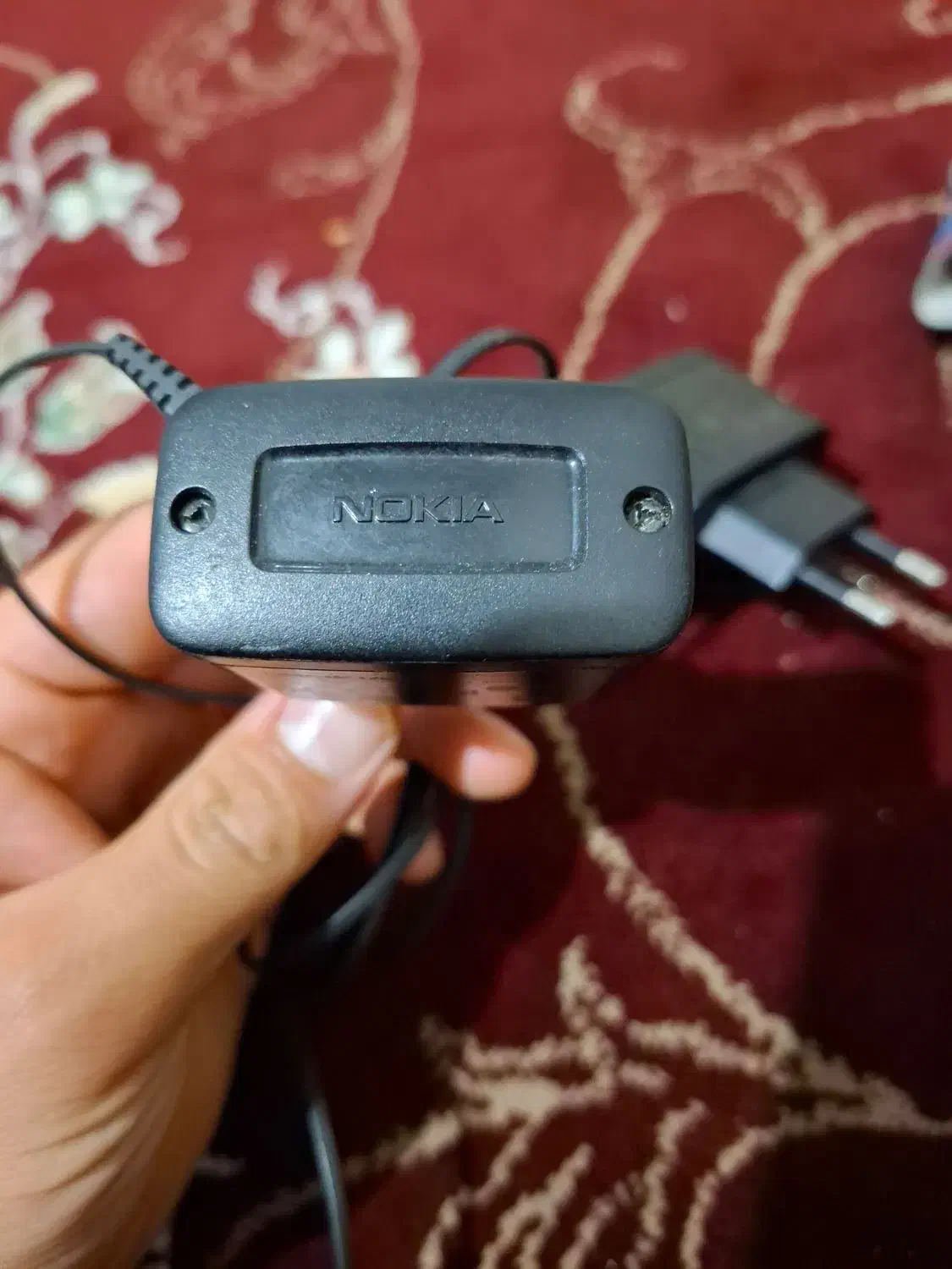 شارژر سوزنی نوکیا|لوازم جانبی موبایل و تبلت|مشکین‌دشت, |دیوار