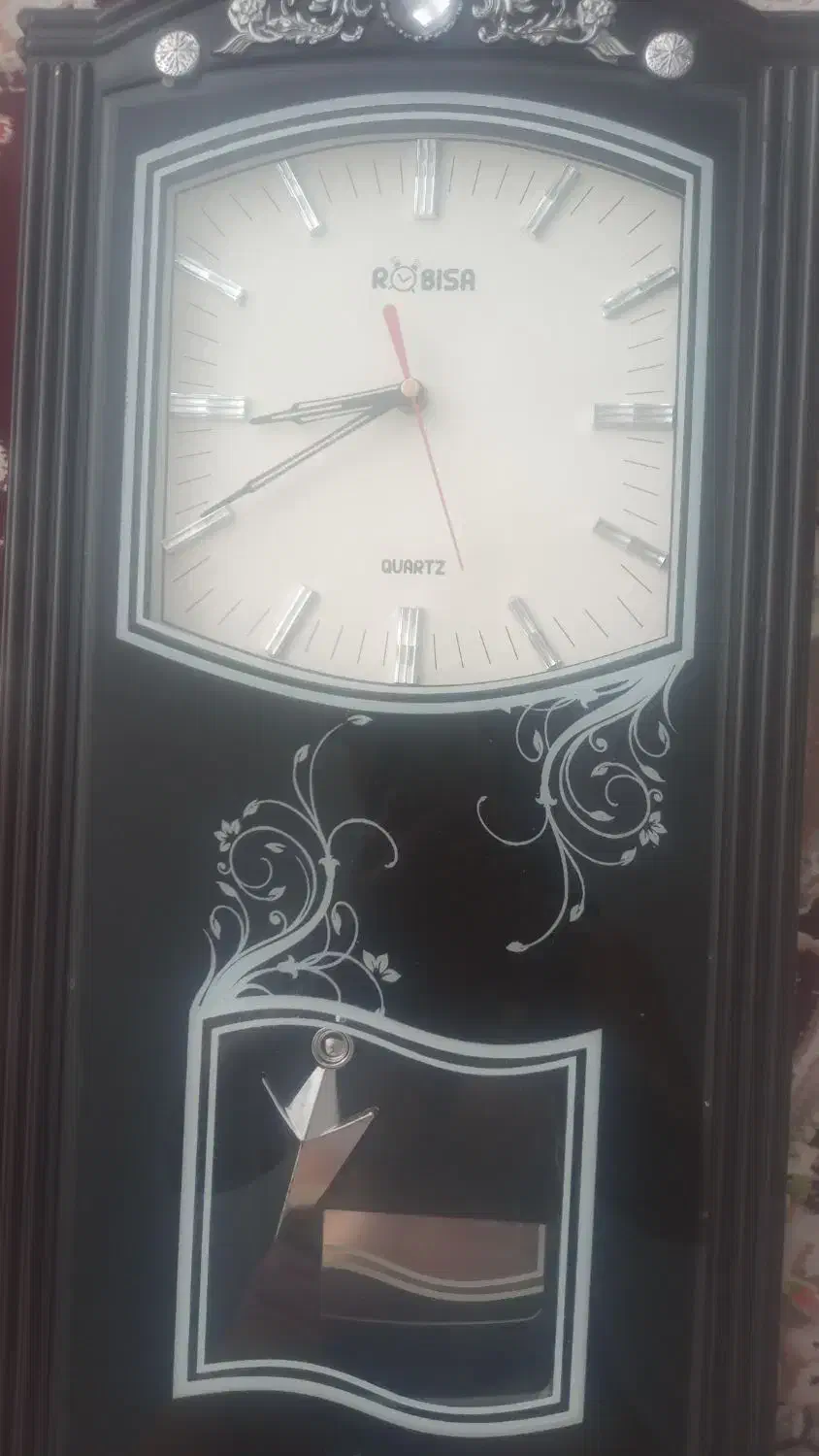 ساعت دیواری مستطیلی ۵۵۰|ساعت دیواری و تزئینی|ساوه, |دیوار