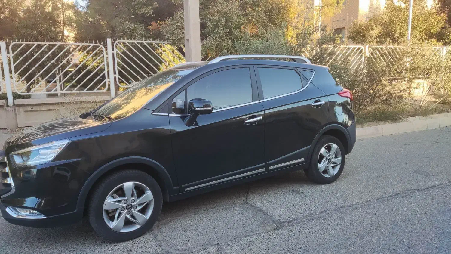 جک s3 مشکی مدل 1401|خودرو سواری و وانت|یزد, |دیوار