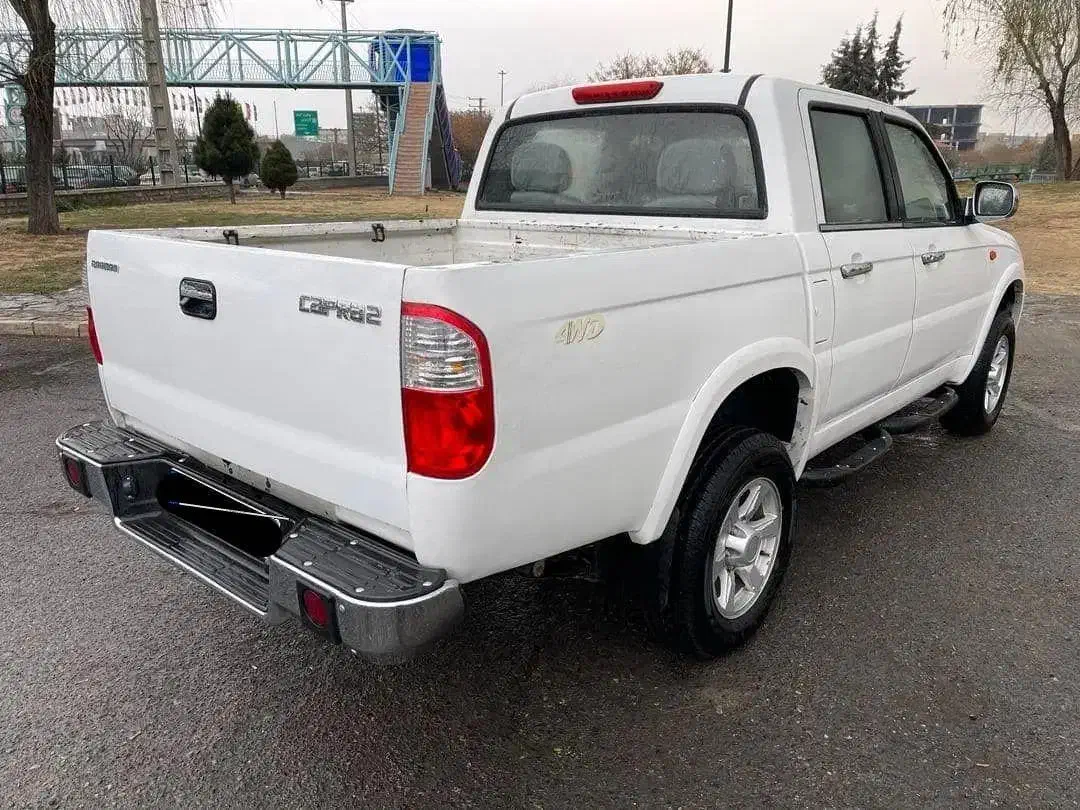 کاپرا دو کابین ۲ دفرانسیل مدل ۱۳۹۱ بدون رنگ|خودرو سواری و وانت|تهران, طرشت|دیوار