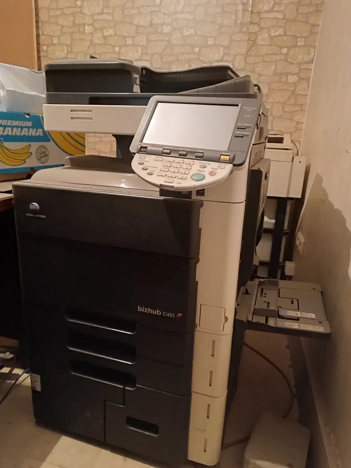 فروش دستگاه کپی کونیکاKonica Minolta bizhub C451|پرینتر، اسکنر، کپی، فکس|تهران, وردآورد|دیوار