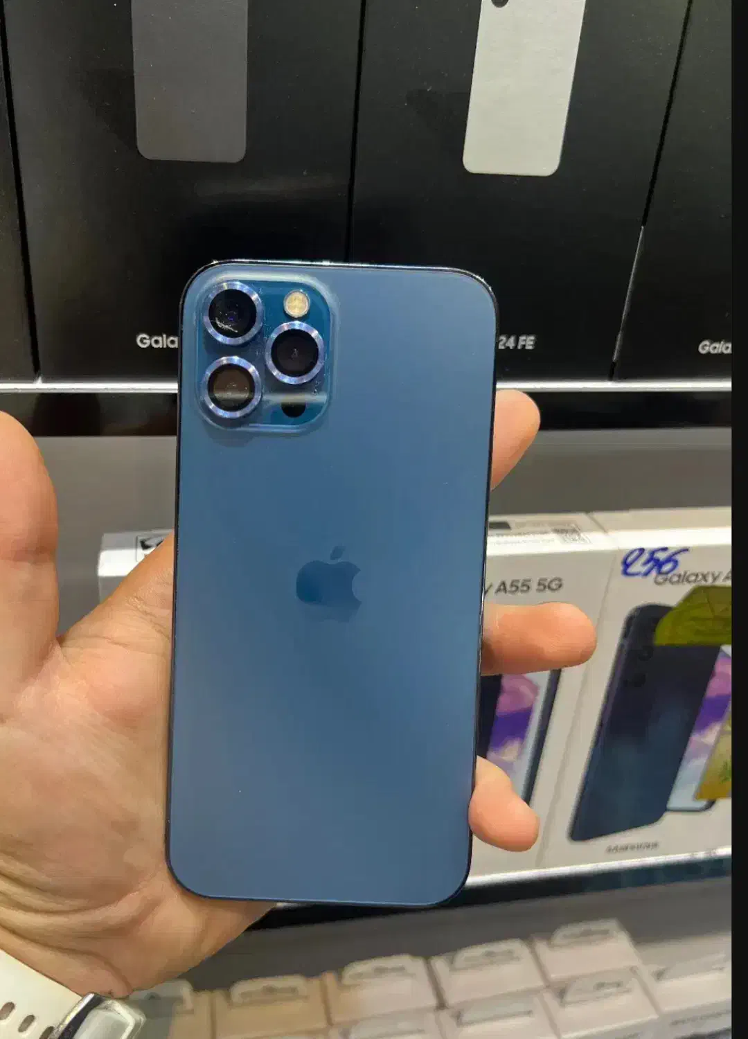 اپل iphone 12 pro حافظه ۲۵۶ دوسیم کارت|موبایل|تبریز, |دیوار