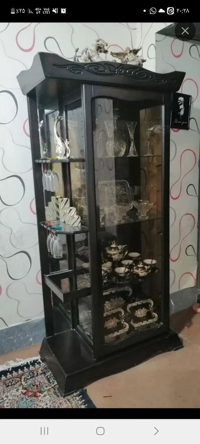 بوفه نو|بوفه، ویترین، کنسول|کازرون, |دیوار