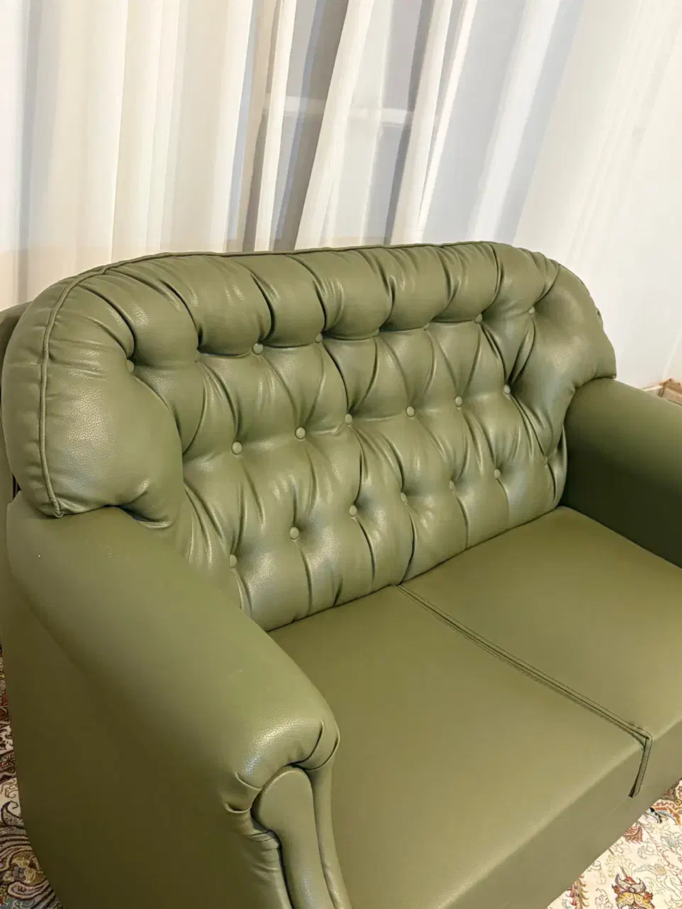 مبل دونفر چستر|مبلمان خانگی و میز عسلی|تهران, سازمان برنامه شمالی|دیوار