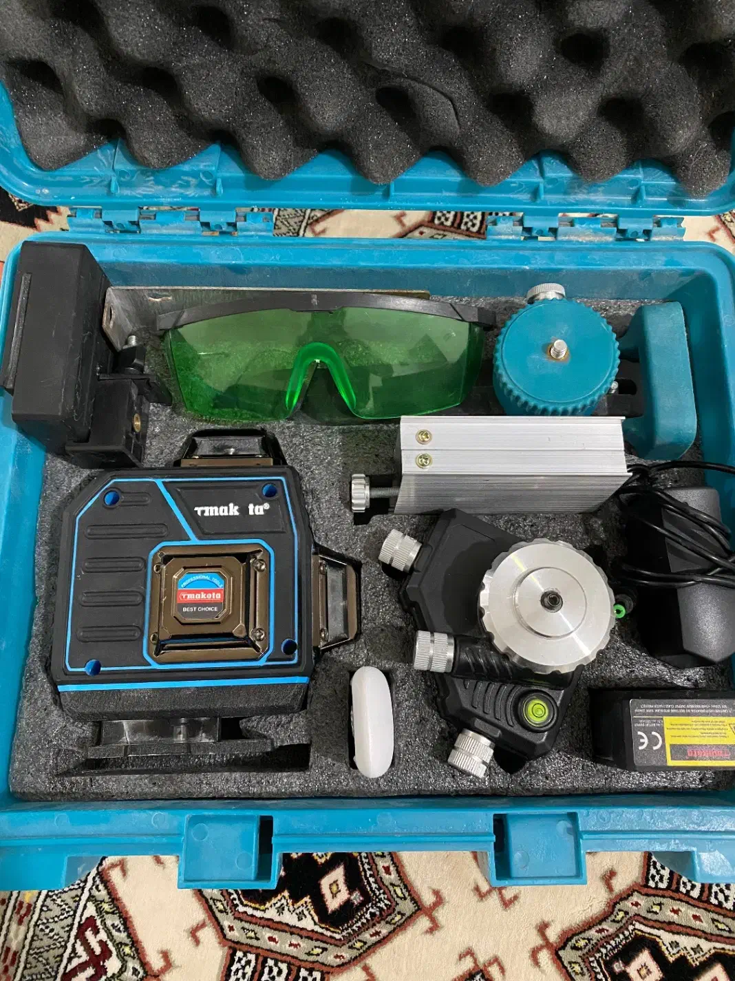 تراز لیزری ماکوتا|ابزارآلات|گنبد کاووس, |دیوار