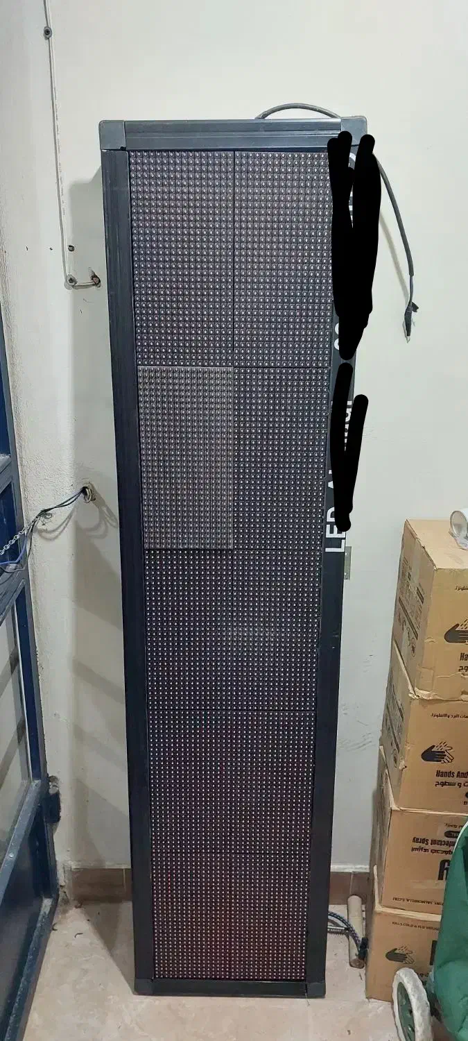 تابلو روان 2 متری قرمز|صوتی و تصویری|نوشهر, |دیوار