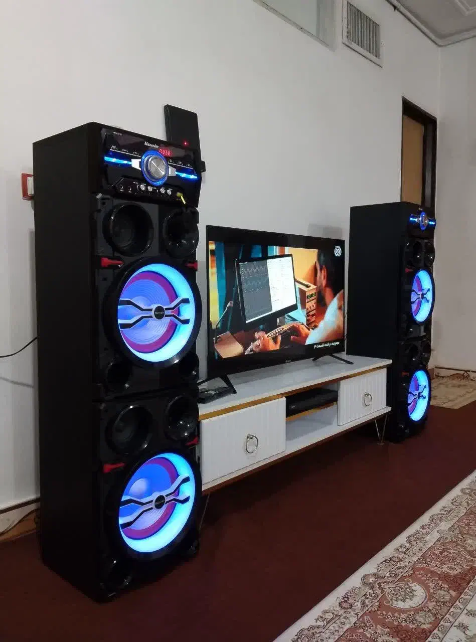 باندمکسیدر((نهاوند))|سیستم صوتی خانگی|نهاوند, |دیوار