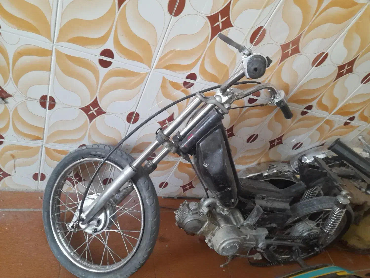 موتور ۸۷ لیفان موتور۷۰ مزایده ای|موتورسیکلت|مرودشت, ژیان|دیوار