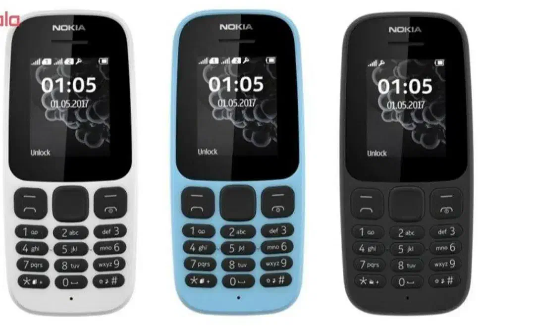 نوکیا ویتنام ۱۰۵|موبایل|مسجد سلیمان, |دیوار