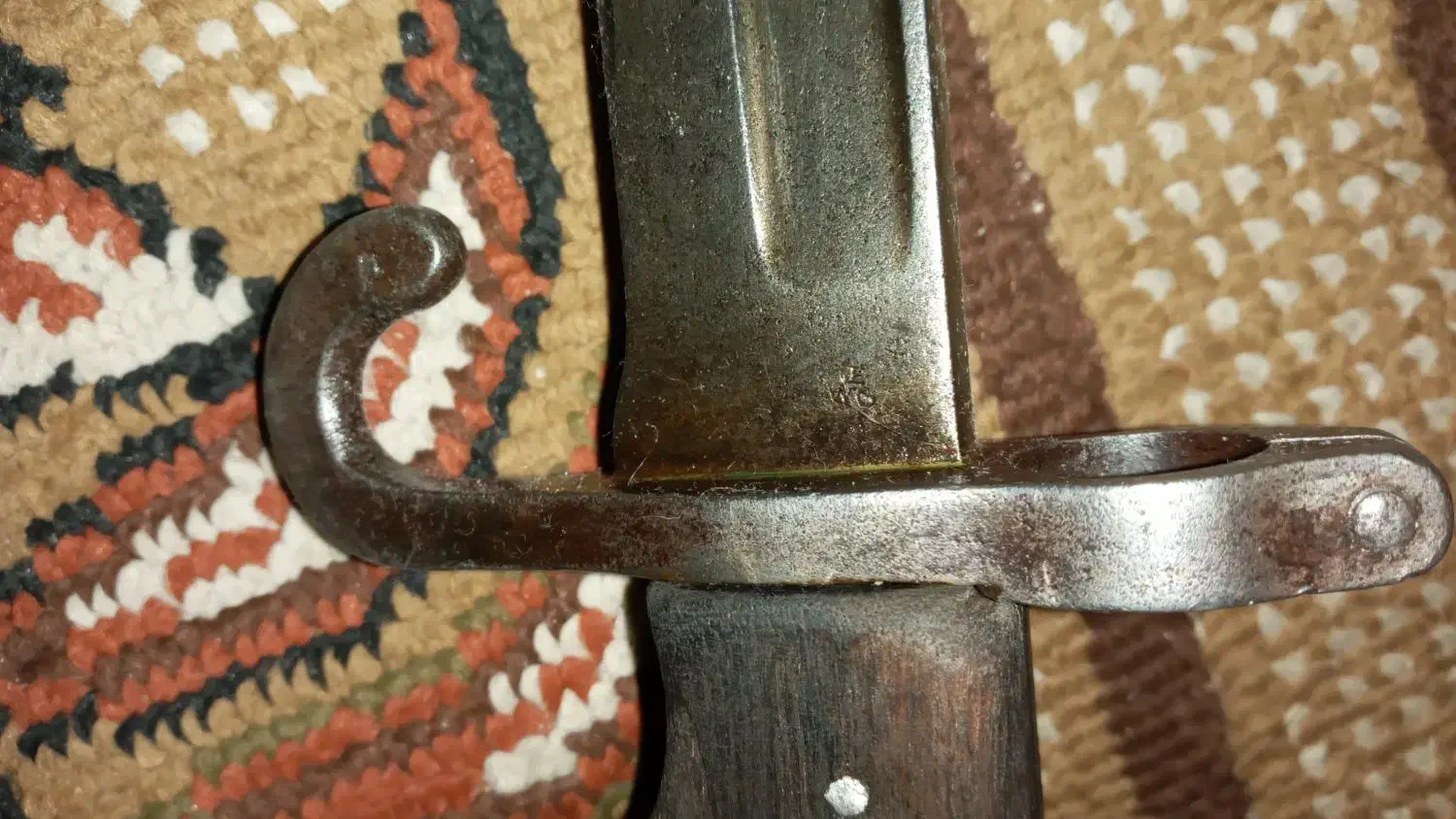 چاقو قدیمی|کلکسیون اشیاء عتیقه|فشم, |دیوار