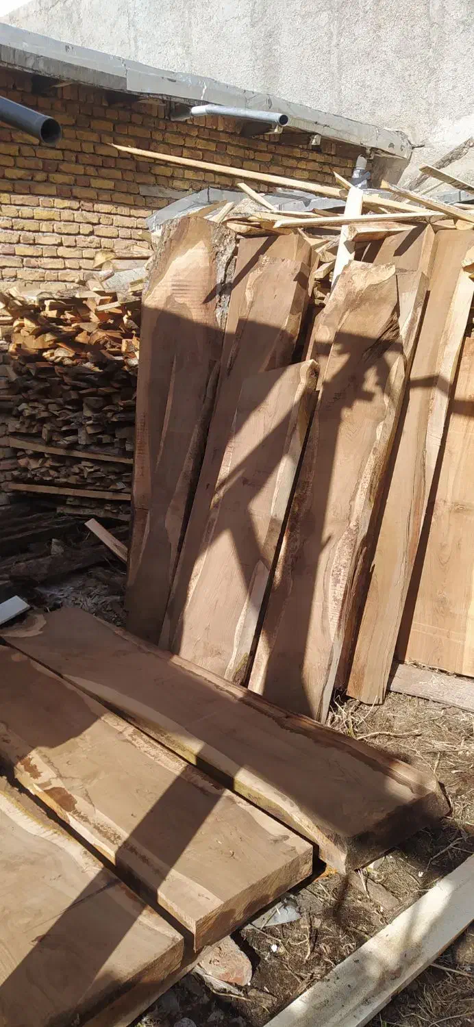 چوب خشک گردو و ملچ اوجا و گیلاس|مصالح و تجهیزات ساختمان|خلخال, |دیوار