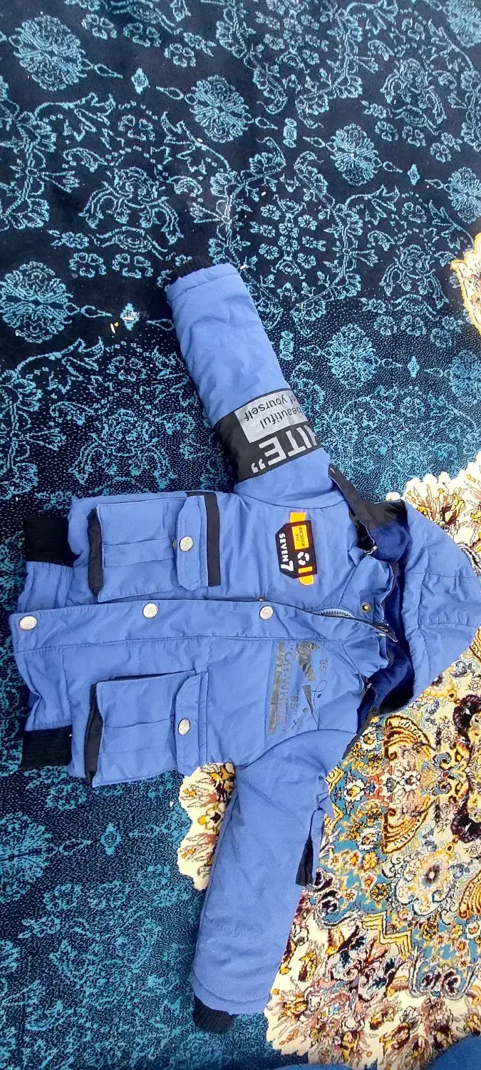 کاپشن  پسرانه|کفش و لباس بچه|شیراز, قلات|دیوار