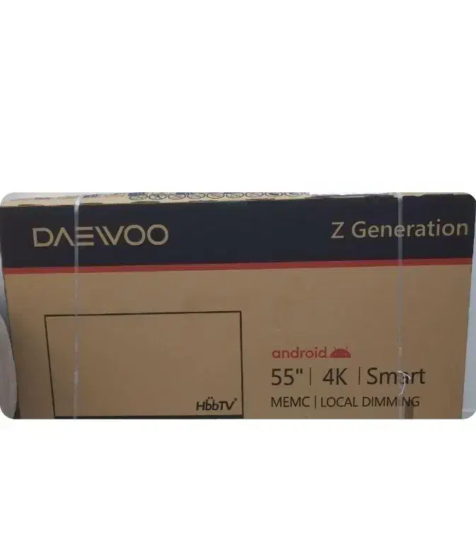 تلویزیون دوو ۵۵ سری جدید 4k|تلویزیون و پروژکتور|همدان, |دیوار