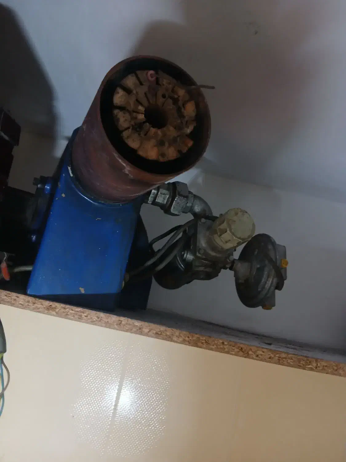 مشعل ۳تا ۵ اتمسفر|آبگرمکن، پکیج، شوفاژ|تهران, نیروی دریایی|دیوار