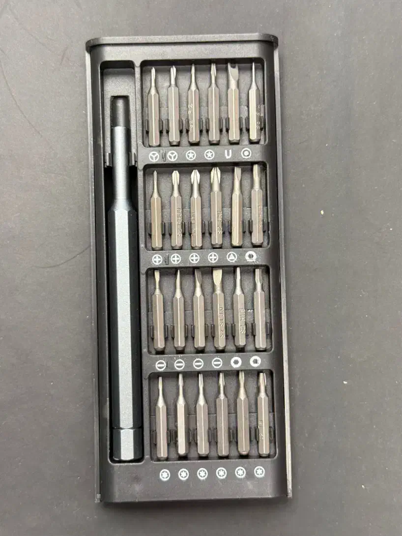 پیچ گوشتی ۲۴ سری تعمیر ساعت و گوشی 6024B|ابزارآلات|تهران, لاله زار|دیوار