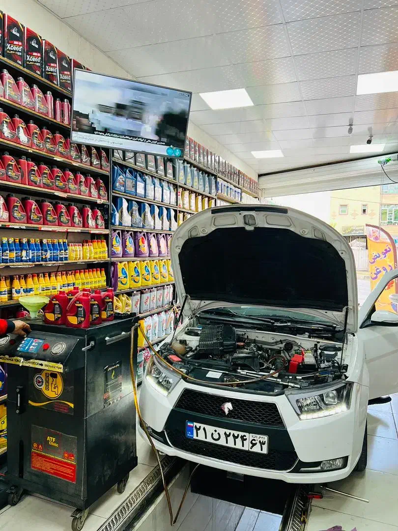 تعویض روغن گیربکس اتوماتیک|خدمات موتور و ماشین|یاسوج, |دیوار