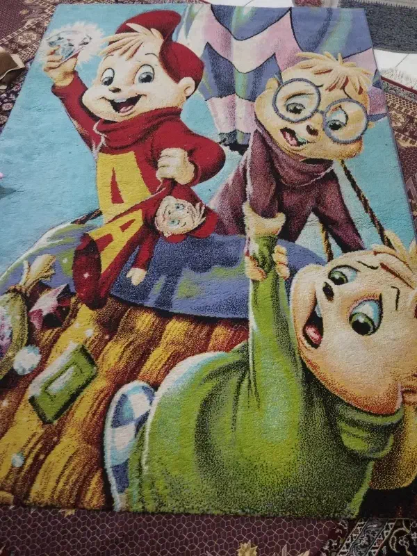 فرش کودک|فرش|پردیس, فاز ۱۱|دیوار