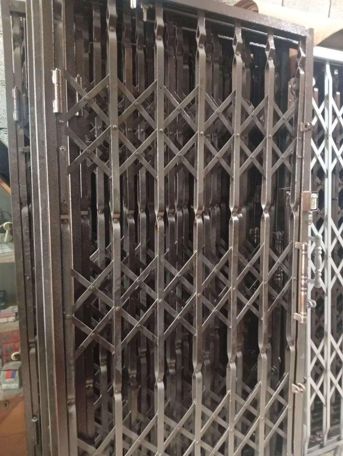 حفاظ اکاردیونی سرلک|مصالح و تجهیزات ساختمان|پردیس, فاز ۸|دیوار