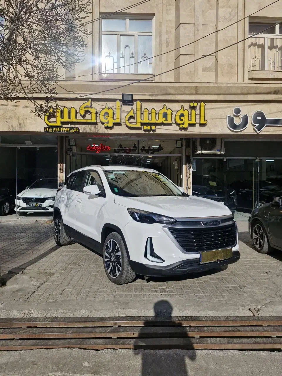 تیگاردx35مدل۱۴۰۴نقدومعاوضه|خودرو سواری و وانت|مشهد, دانشجو|دیوار