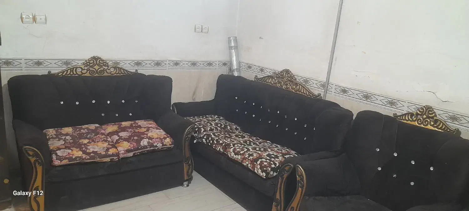 مبل فروشی ۷ نفره|مبلمان خانگی و میز عسلی|قرچک, داوود آباد|دیوار