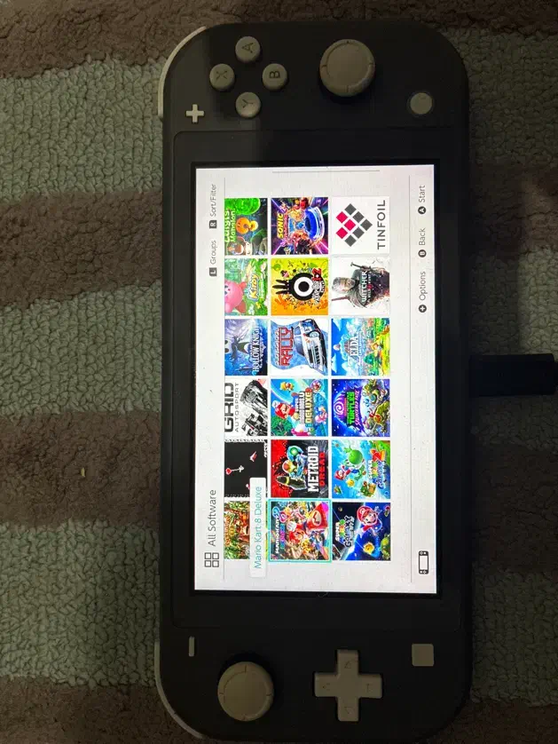 نینتندوسوییچ لایت|کنسول، بازی ویدئویی و آنلاین|کرمان, |دیوار