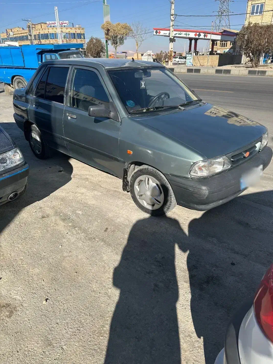 پراید مدل ۸۹ شاسی سالم|خودرو سواری و وانت|فامنین, |دیوار