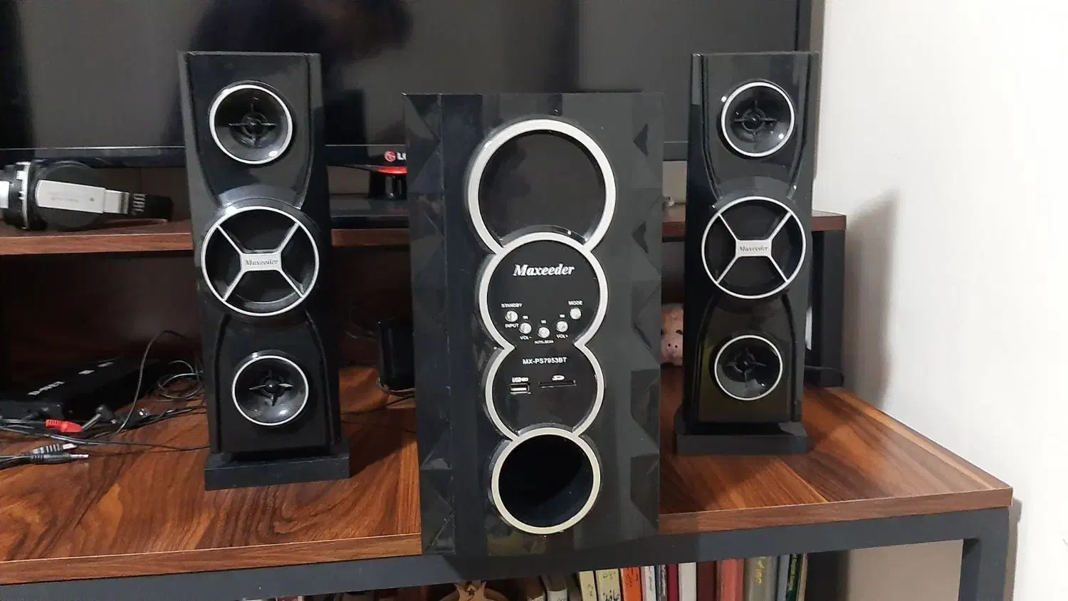 اسپیکر مکسدر درحد نو|سیستم صوتی خانگی|تهران, صد دستگاه|دیوار