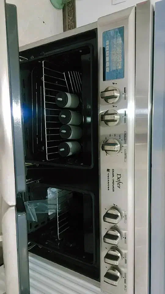 اجاق گاز فر دار تکنو|اجاق گاز و لوازم برقی پختوپز|اسلامشهر, زرافشان|دیوار