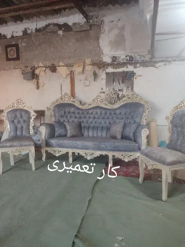 رویه کوبی مبل دهقان|مبلمان خانگی و میز عسلی|شاندیز, |دیوار