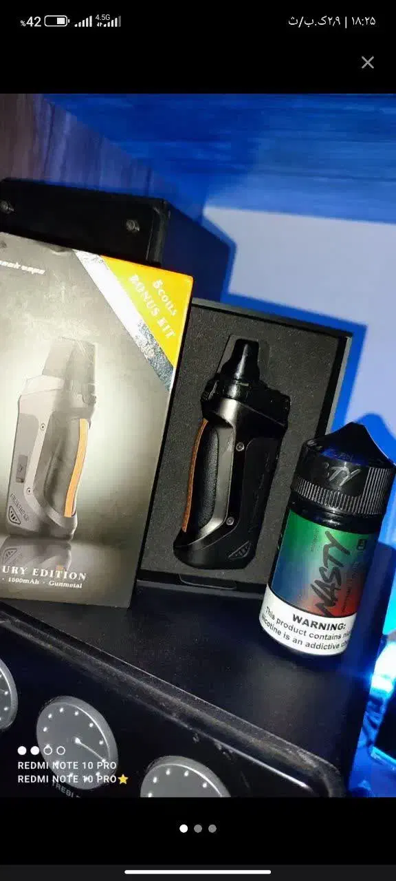 ویپ گیگ ویپ حرفه ای|زیورآلات و اکسسوری|فردیس, شهرک ناز|دیوار