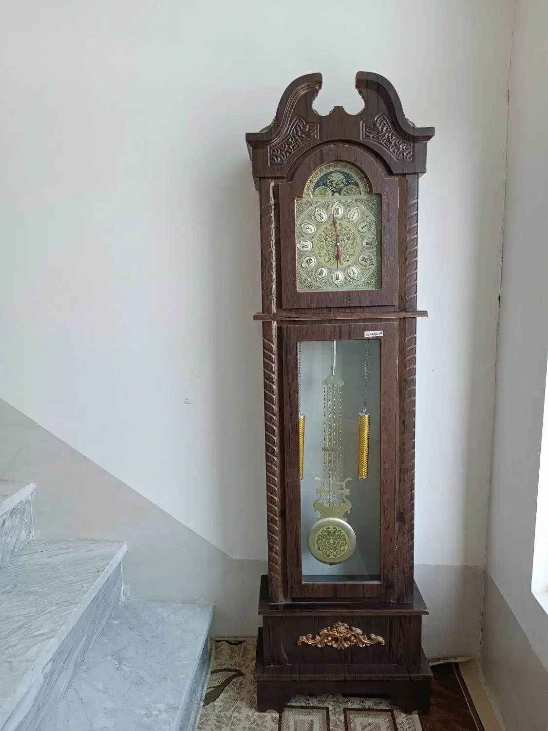 ساعت ایستاده|مبلمان خانگی و میز عسلی|جوانرود, |دیوار