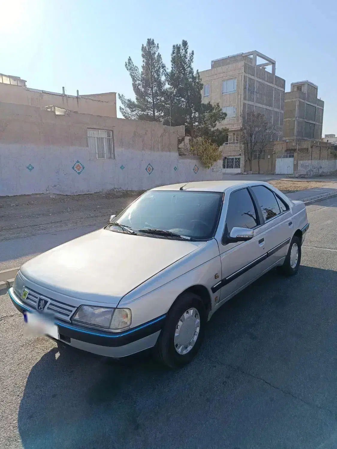پژو 405 مدل 88 تک برگ سند|خودرو سواری و وانت|محمدیه-قزوین, |دیوار
