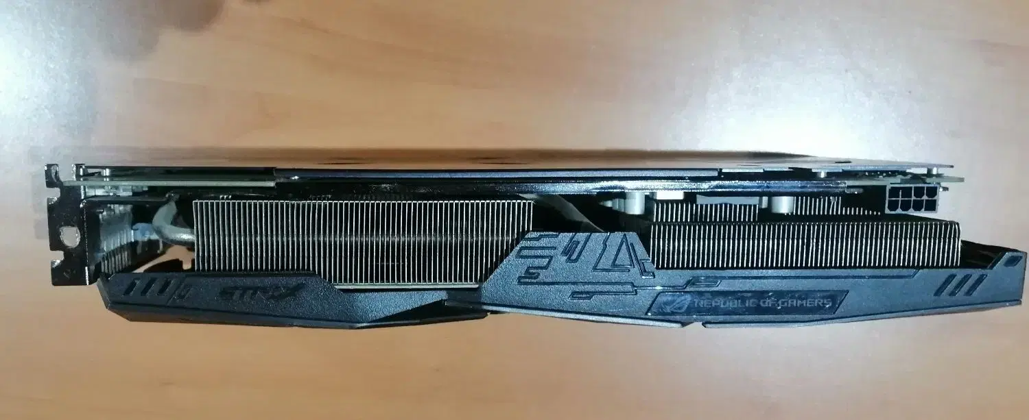 RX 580 8 GIG ROG STRIX|قطعات و لوازم جانبی رایانه|تهران, خانی‌آباد|دیوار