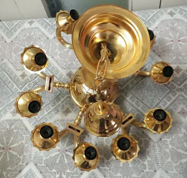 لوستر|لوستر و چراغ آویز|اصفهان, ناژوان|دیوار