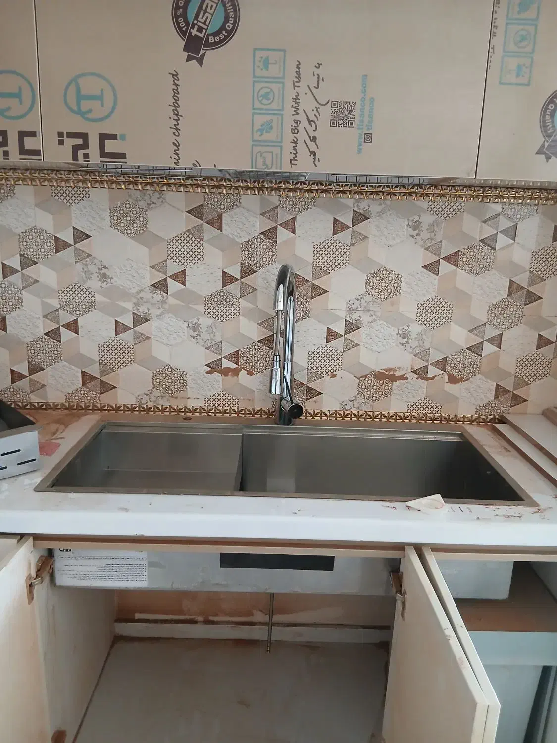 لوله کشی و نصب شیر آلات|خدمات پیشه و مهارت|قم, بکایی|دیوار