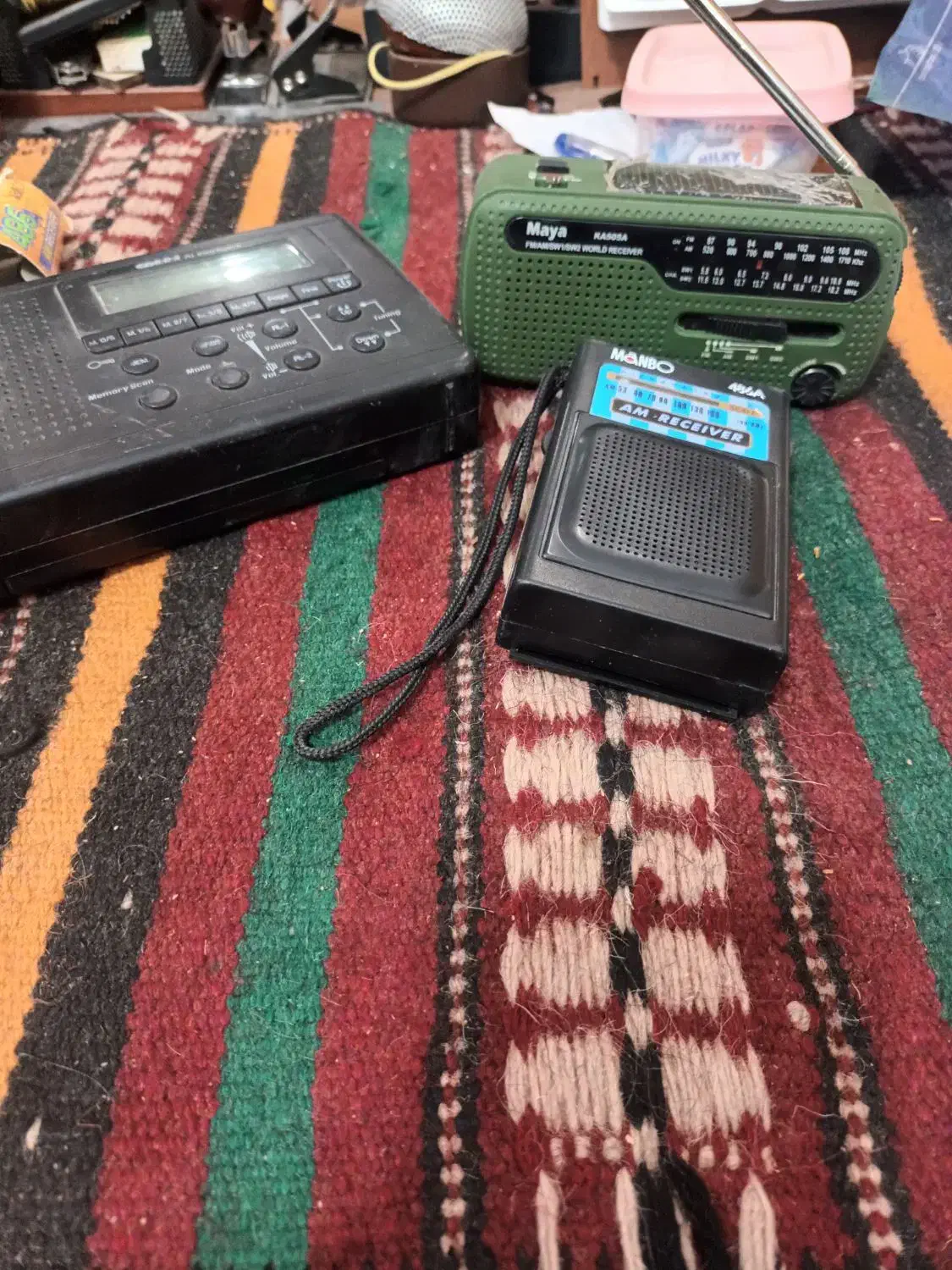 رادیوها قدیمی وسالم برق وباطری توافقی است|سیستم صوتی خانگی|زاهدان, |دیوار