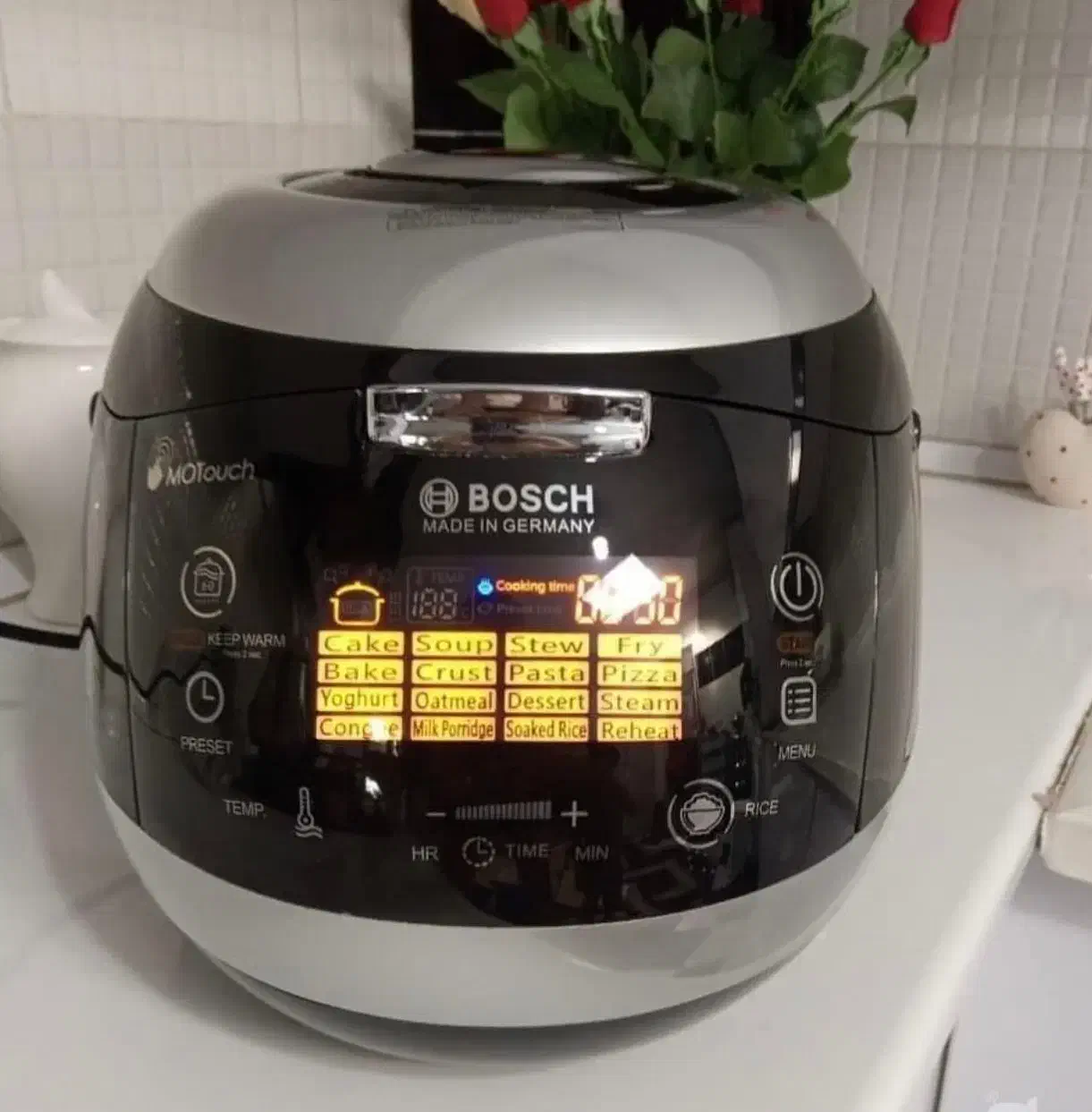 پلوپز ۵۰ کاره بوش|اجاق گاز و لوازم برقی پختوپز|اردبیل, |دیوار