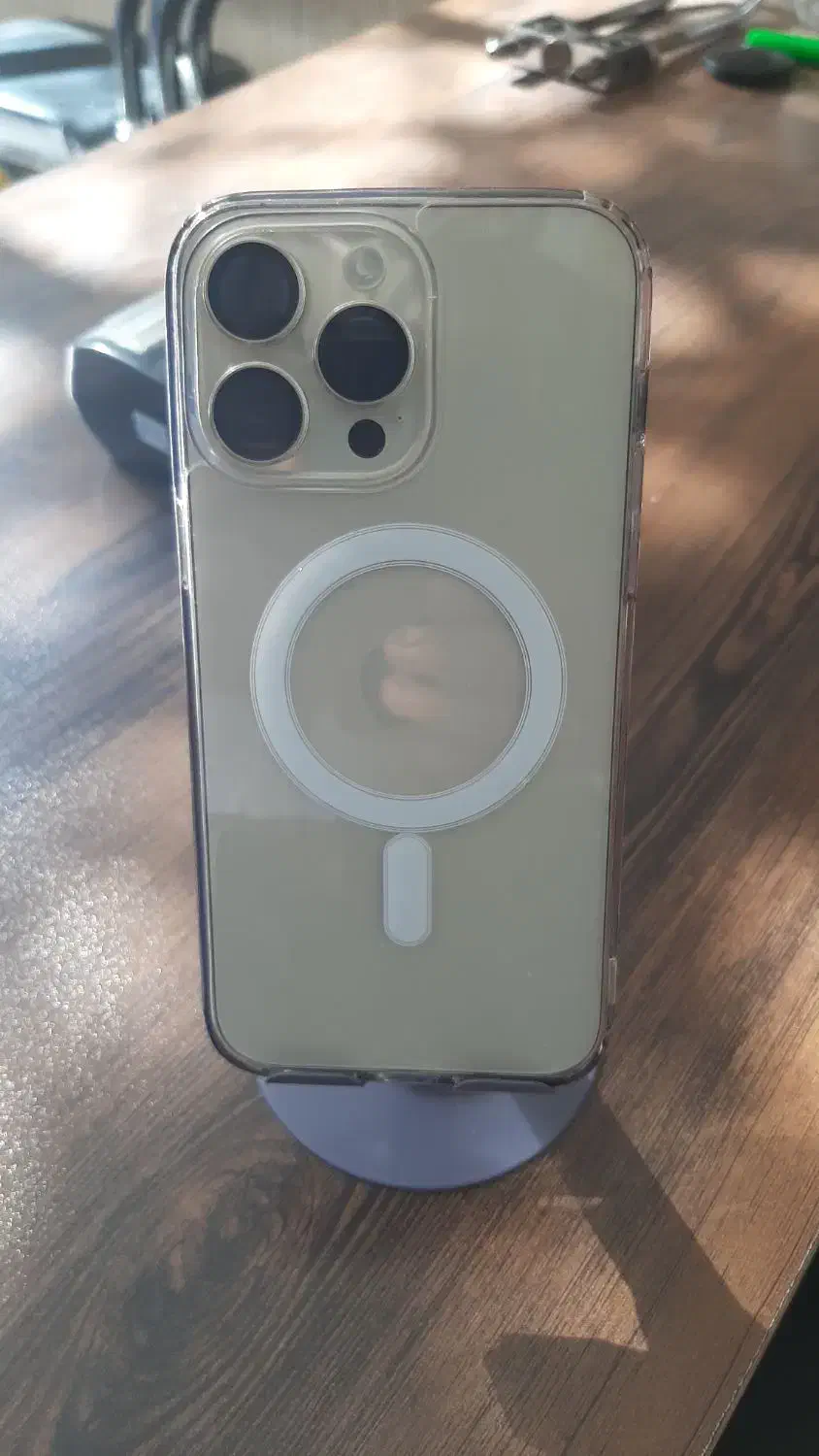 گوشی آیفون۱۴پرومکس رنگ گلددرحدباریجستر|موبایل|تربتحیدریه, بالا ولایت|دیوار