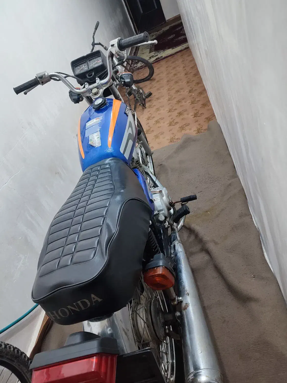 متور پارکینگی باسازی شده|موتورسیکلت|اهواز, کوی مندلی(سه راه خرمشهر)|دیوار