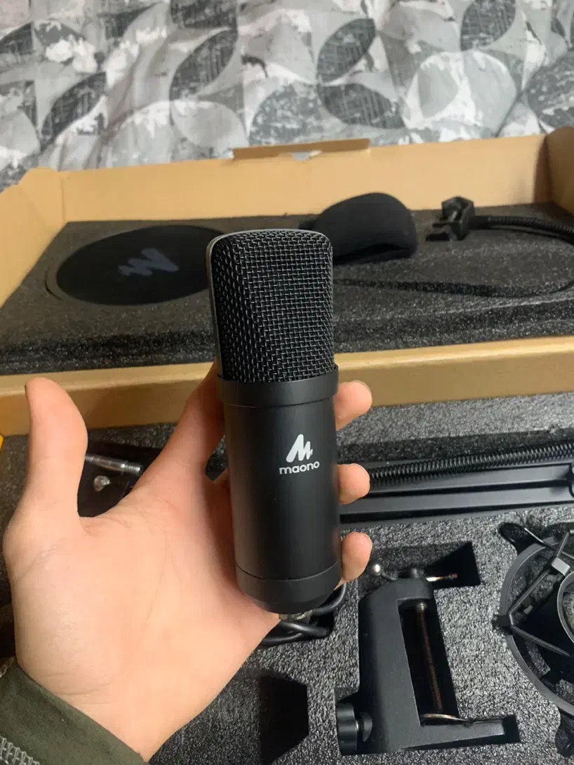 میکروفن کندانسر مائونو|صوتی و تصویری|چابکسر, |دیوار