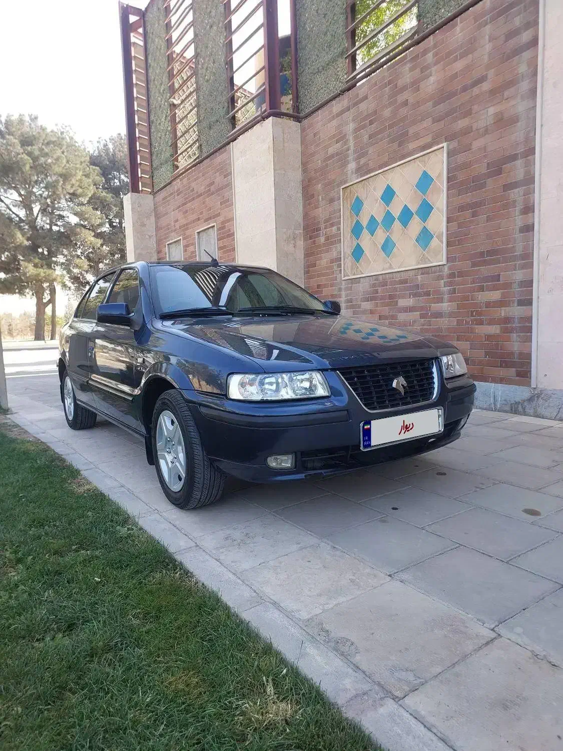 سمند EF.7 مدل۹۵ دوگانه شرکتی بیرنگ|خودرو سواری و وانت|تهران, وردآورد|دیوار