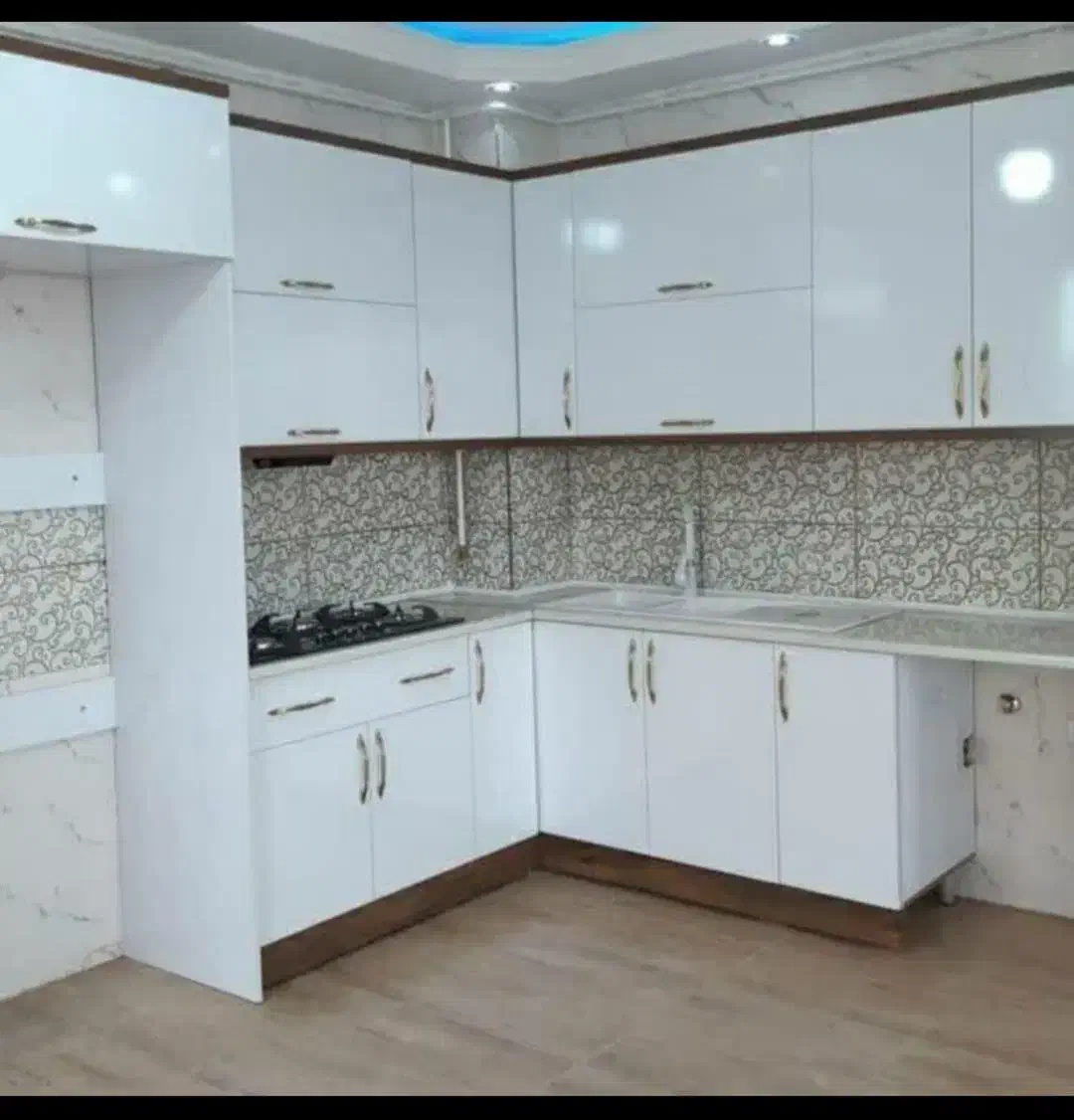 کابینت آشپزخونه باجزیره|مصالح و تجهیزات ساختمان|کوهیخیل, |دیوار