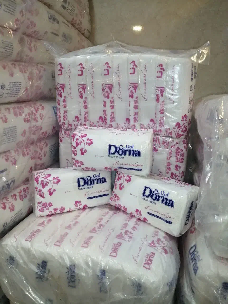 دستمال کاغذی اقتصادی قیمت مناسب|مواد شوینده و دستمال کاغذی|قم, نوبهار|دیوار