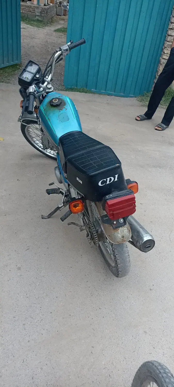 موتور 125 مزایده|موتورسیکلت|فاضل آباد, |دیوار