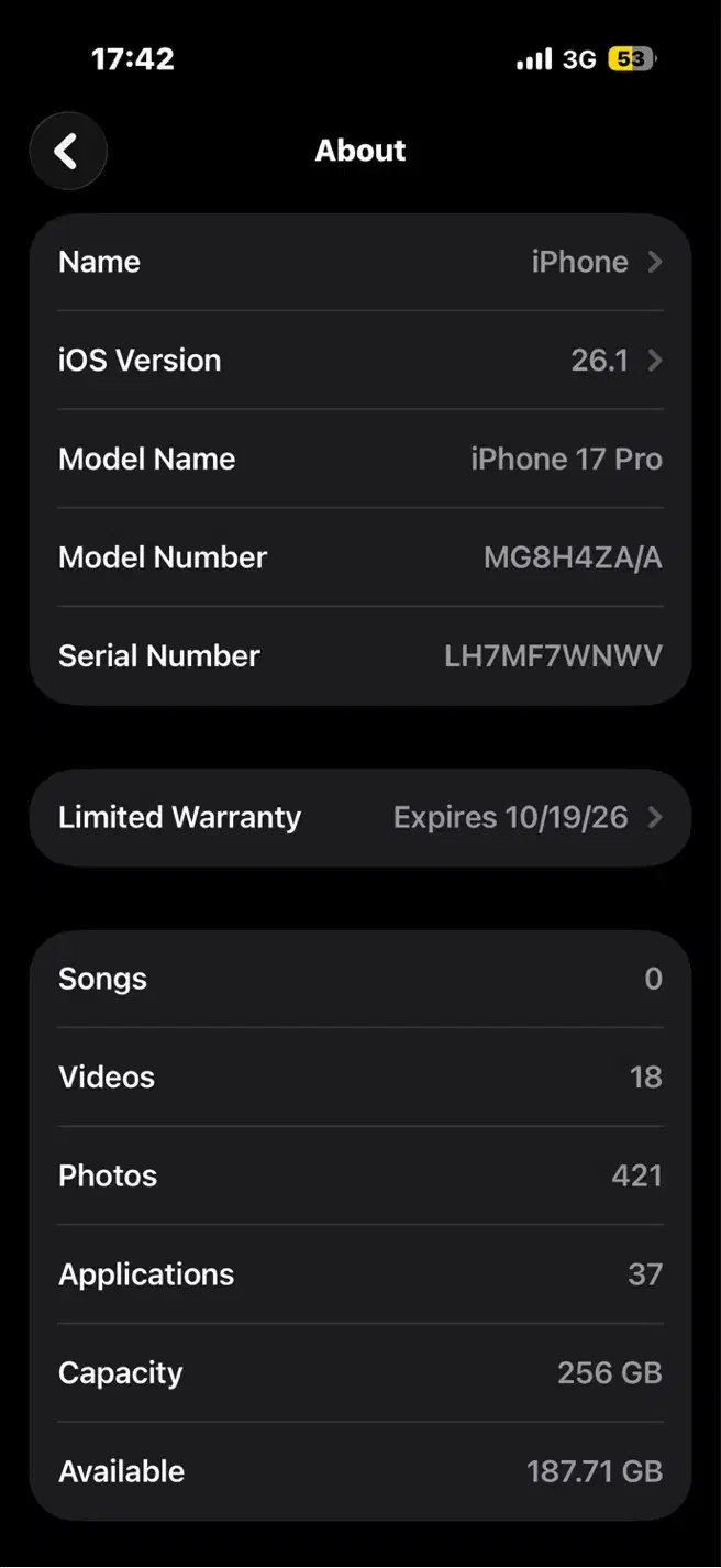 17pro 256za|موبایل|ایوان, |دیوار