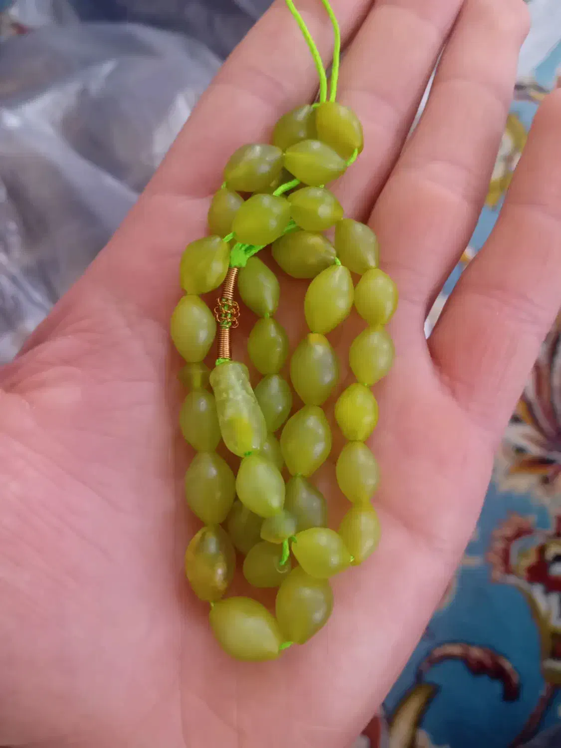 تسبیح شاه مقصود|جواهرات|میاندوآب, |دیوار