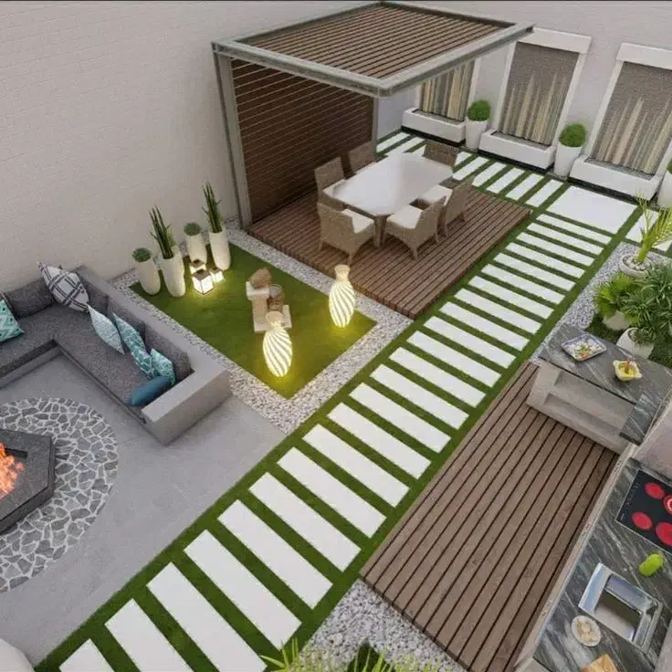 طراحی نمای بیرونی + ویلا + فضای داخلی|خدمات پیشه و مهارت|برازجان, |دیوار